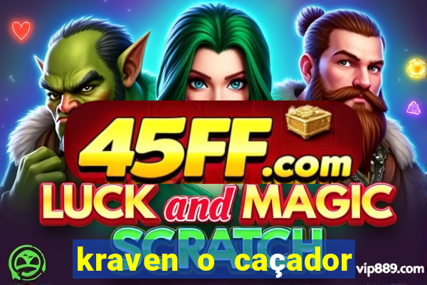 kraven o caçador download torrent